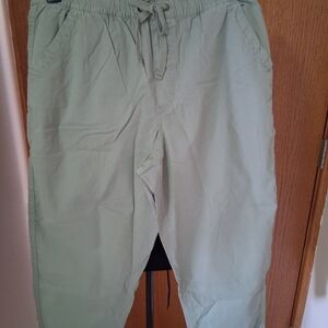 Sonoma Women's Green Capris